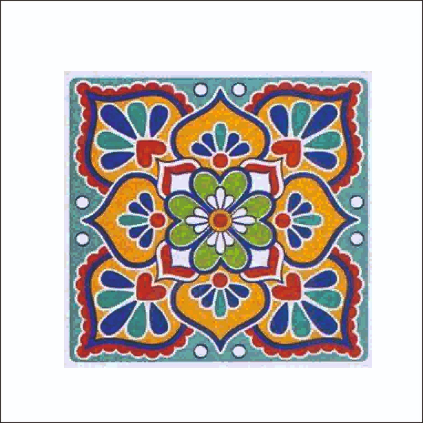 Sticker Sheet D61 pack of 8 pcs