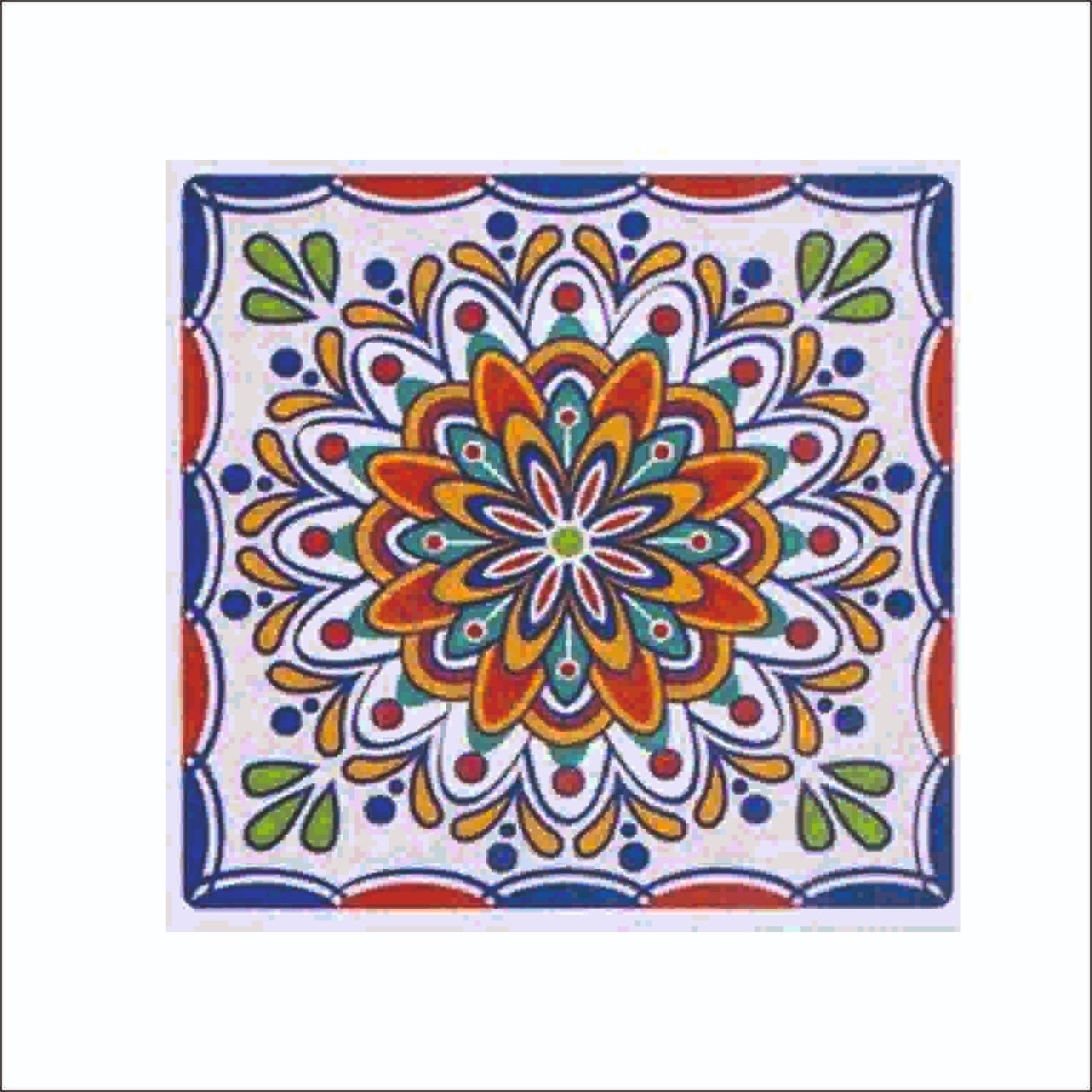 Sticker Sheet D60 pack of 10 pcs