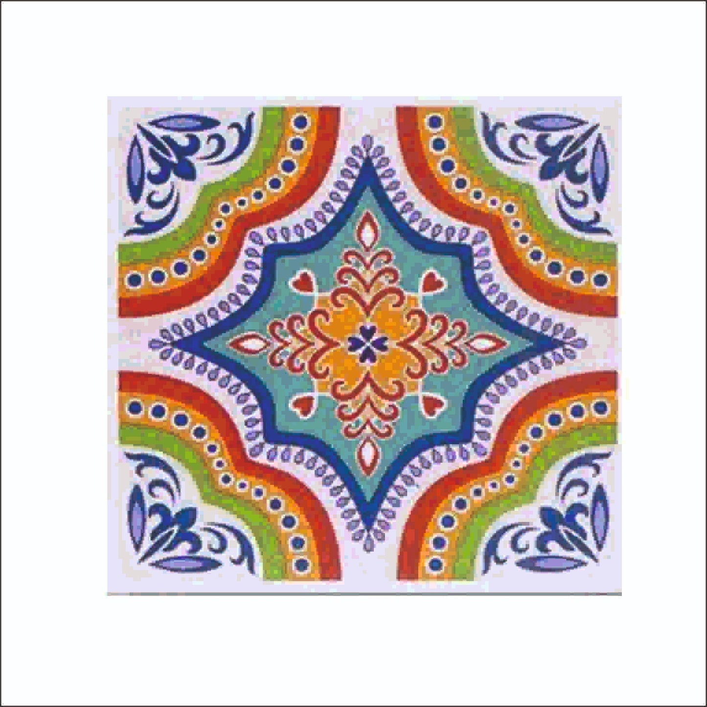 Sticker Sheet D64 pack of 10 pcs