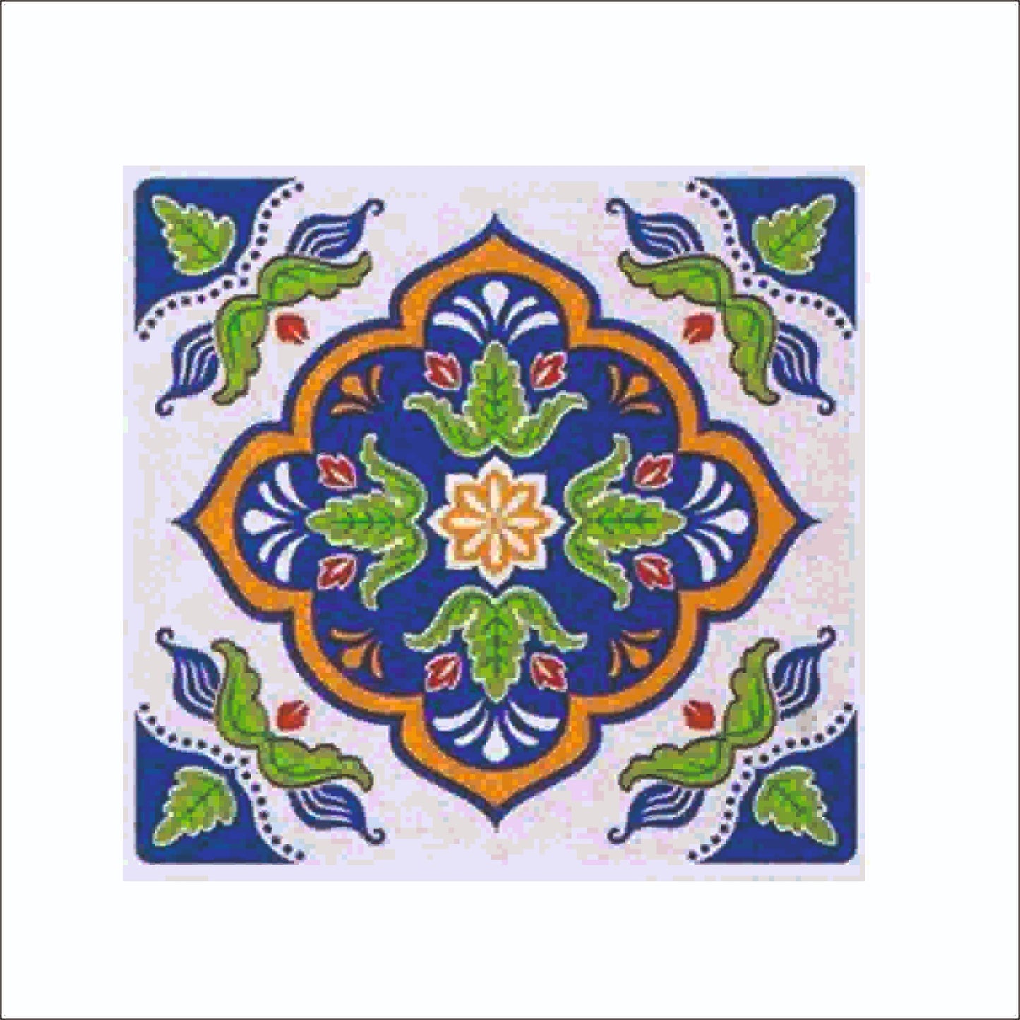 Sticker Sheet D66 pack of 10 pcs