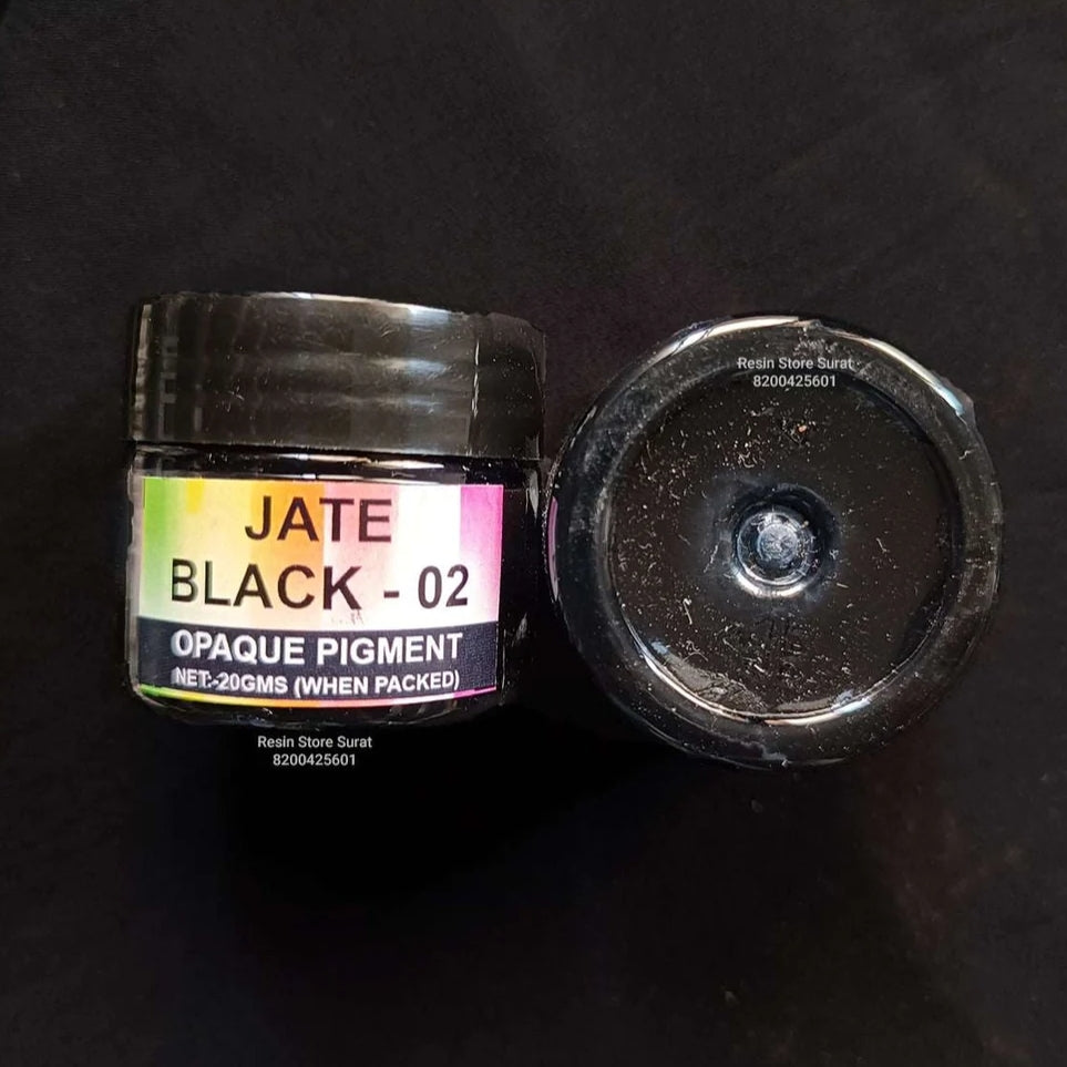 Black Opaque Pigment