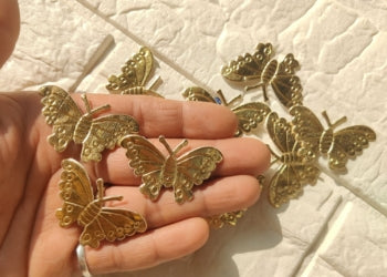 Fabric butterfly accessories