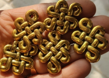 Golden Zigzo emblishments