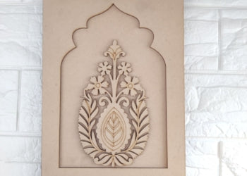 Jharokha with flower D3