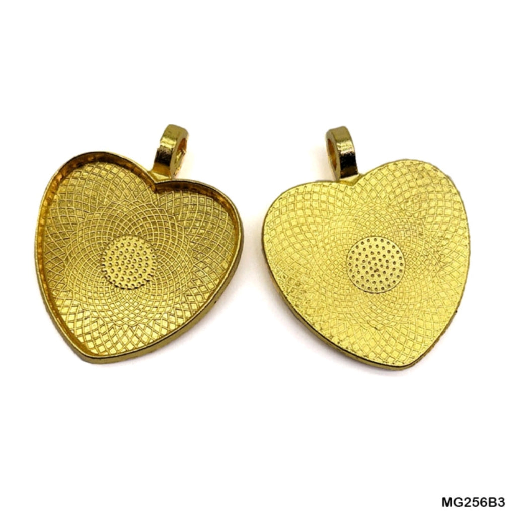 Heart Shape Bezel ( MG256B3 )