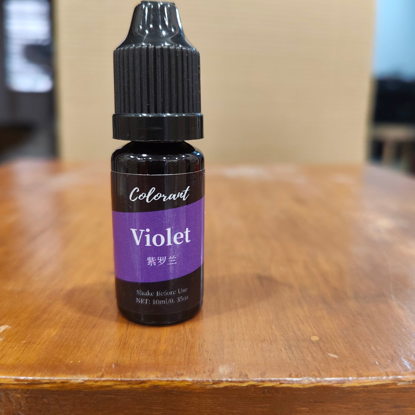 Violet Candle Colour