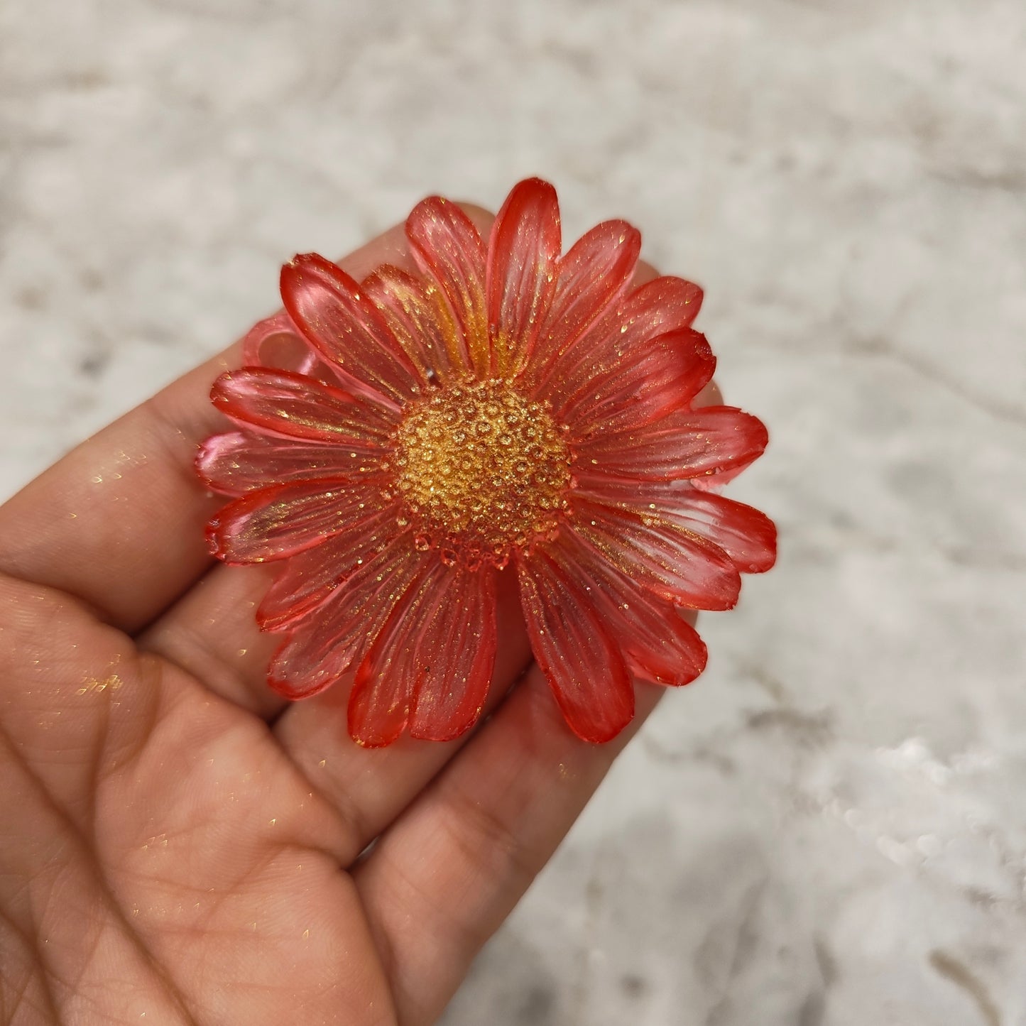 Daisy Flower Candle Mould