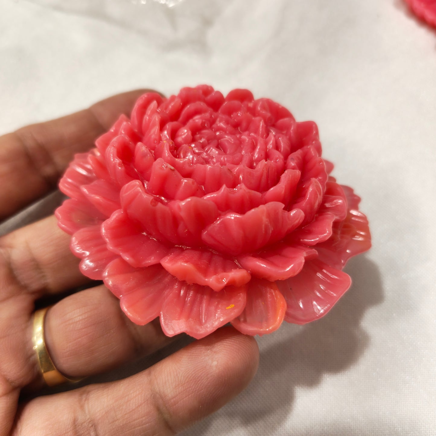 Lotus Candle Mould DM76