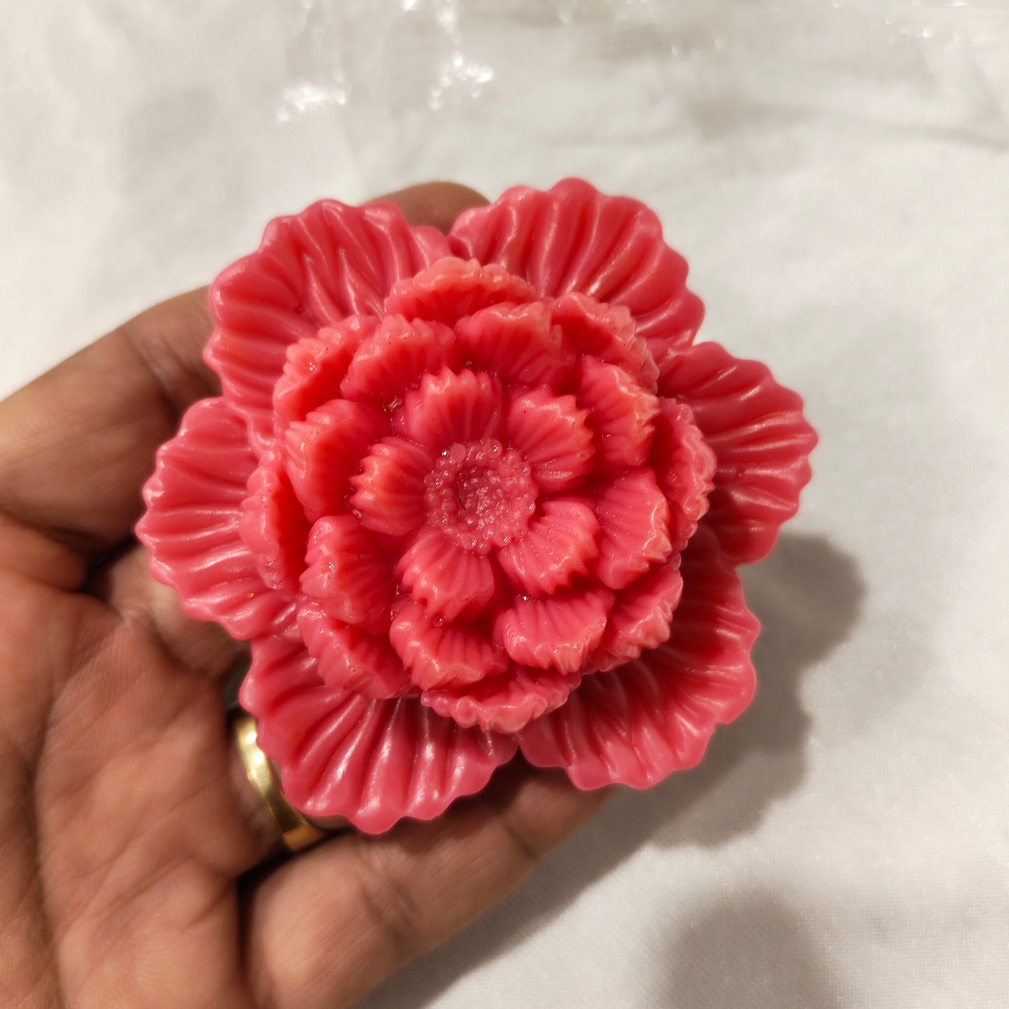 Lotus Candle Mould DM75