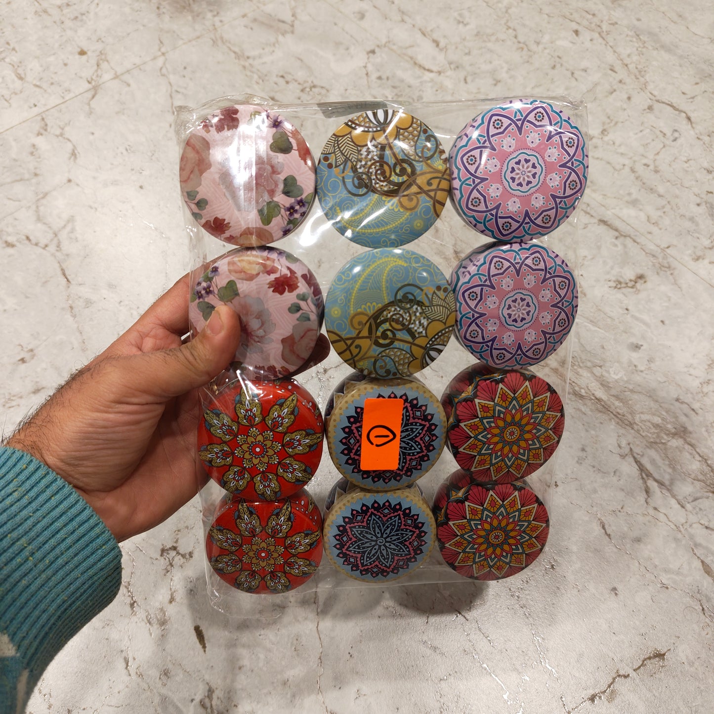 Candle Tin Jar Small Set of 12 pieces