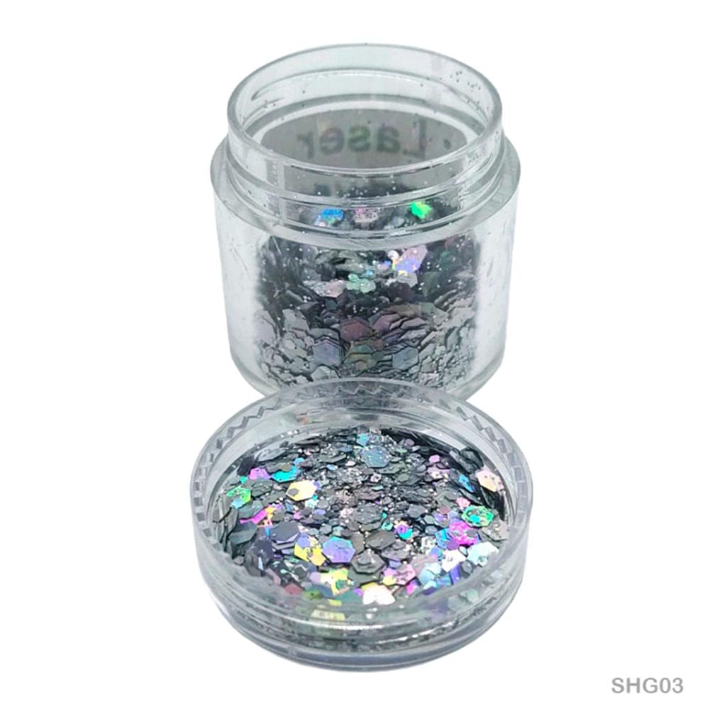 Laser Silver Glitter #03
glitters
resin glitters
candle glitters
insane craft supplies