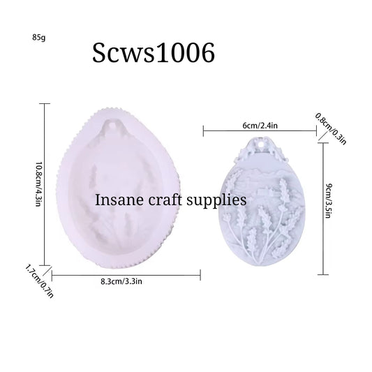 wax sachet mould