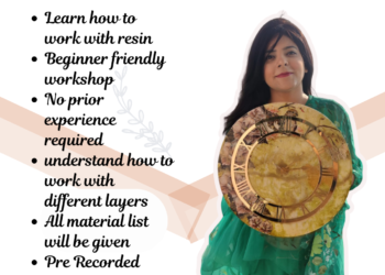 Mix Media Resin Art Online Classes