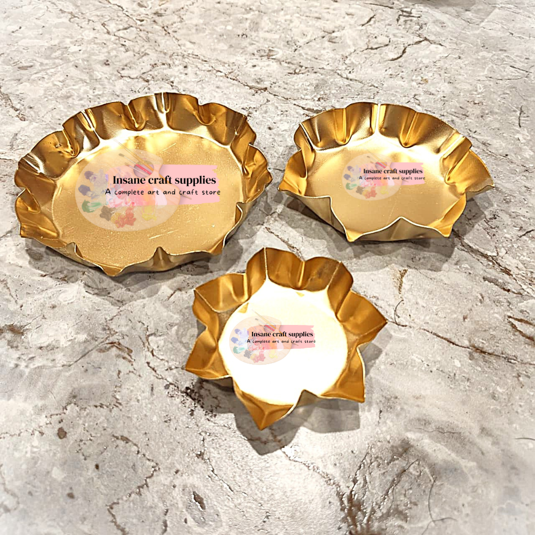 Metal Urli Bowl Set of 3 Pcs