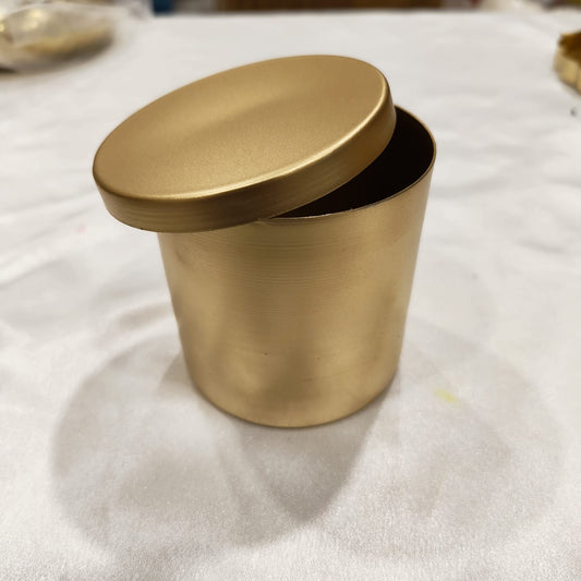 Metal Jar For Candle