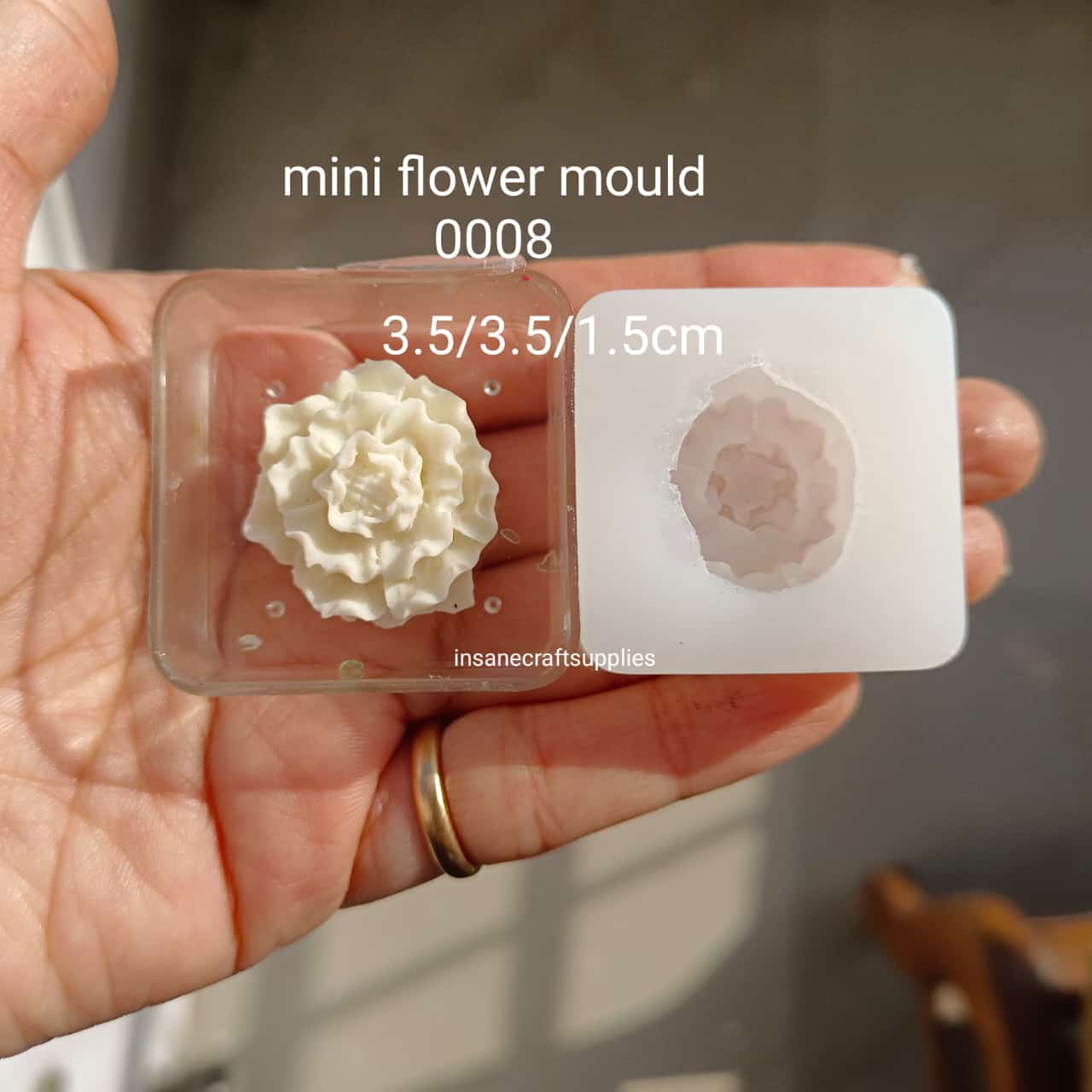 Mini Flower Mould 0008
flower mould
resin mould
silicon mould