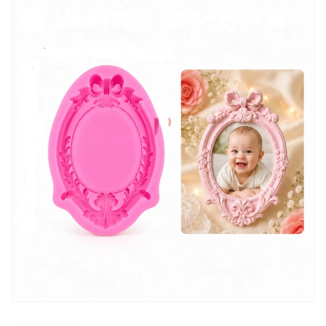 Photo frame mould
Fridge magnets mould