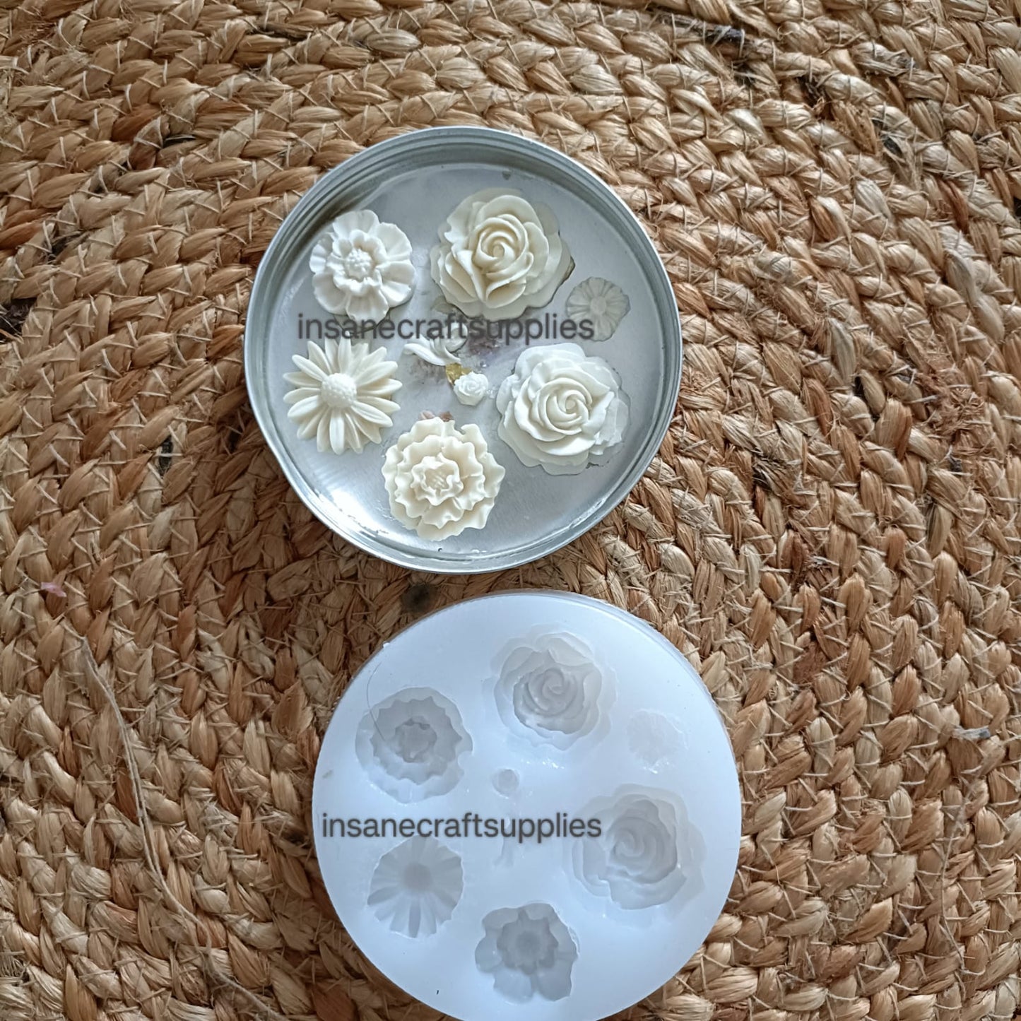 Mix Flower Mould D2
resin mould
mould for resin
candle mould