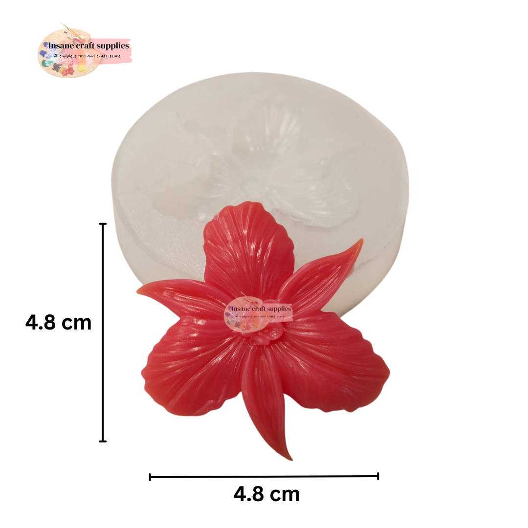 Orchid Flower Candle Mould
candle mould
silicon candle mould
insane craft supplies