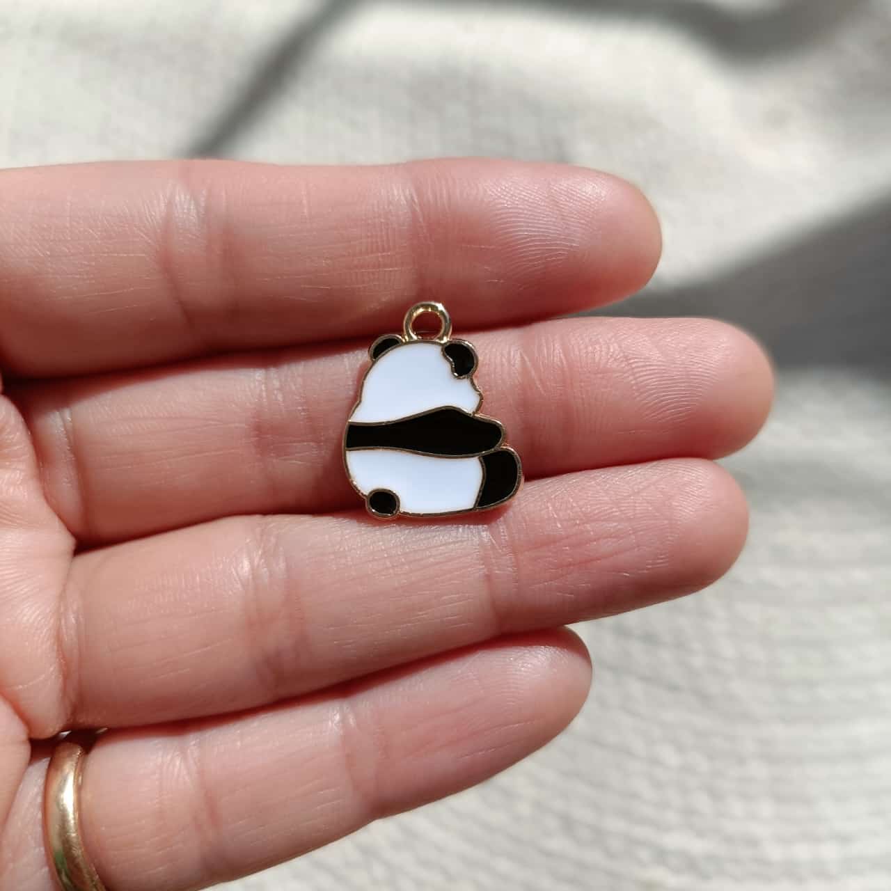 Panda Metal Charm
metal charm