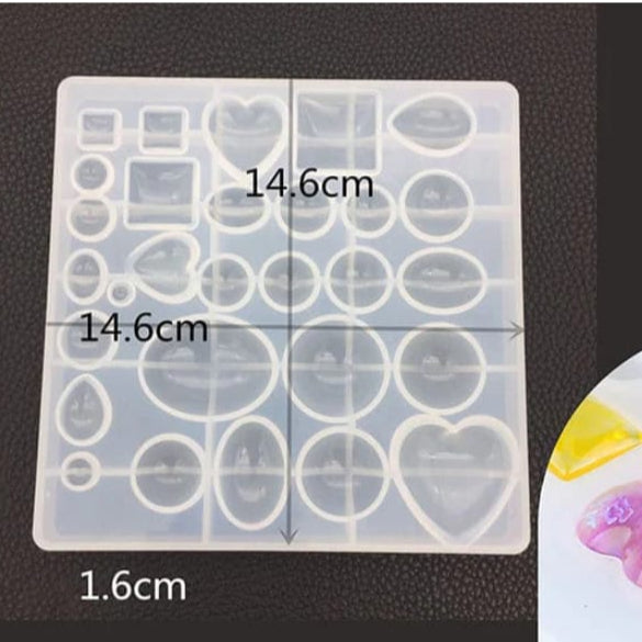 Pendant/gem stone mould
Mould
pendant mould