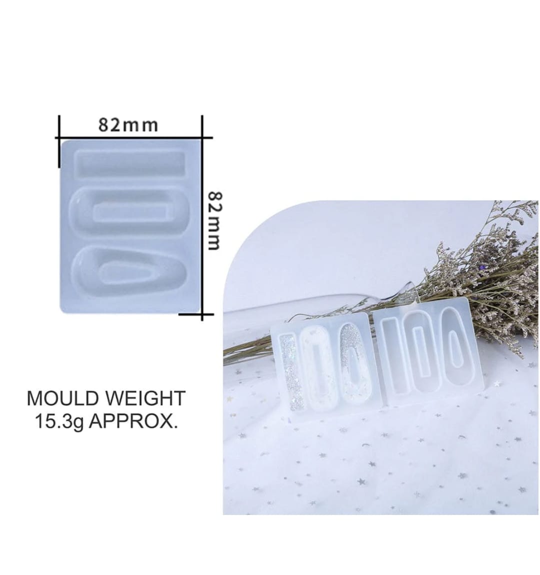 Pendent Mould
mould
resin mould
silicon mould