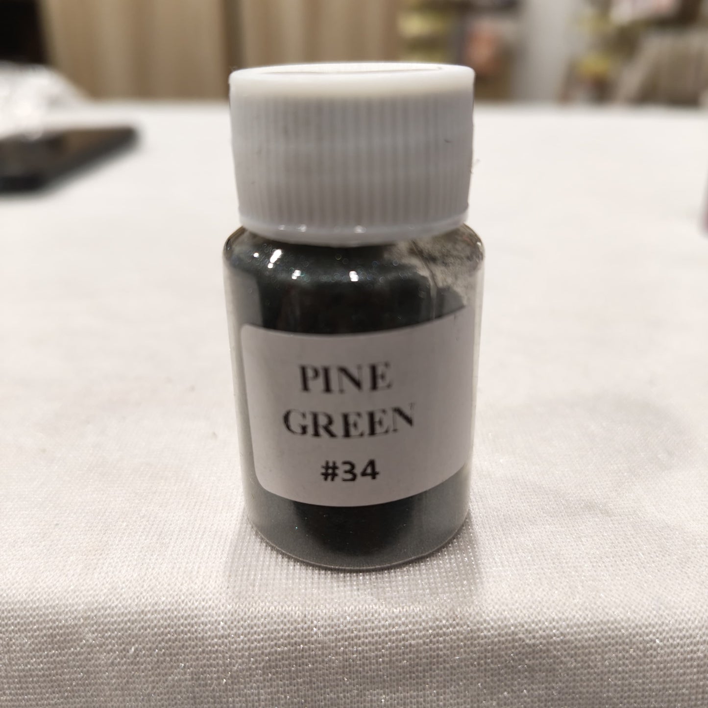 Pine Green Mica Powder #34
mica powder