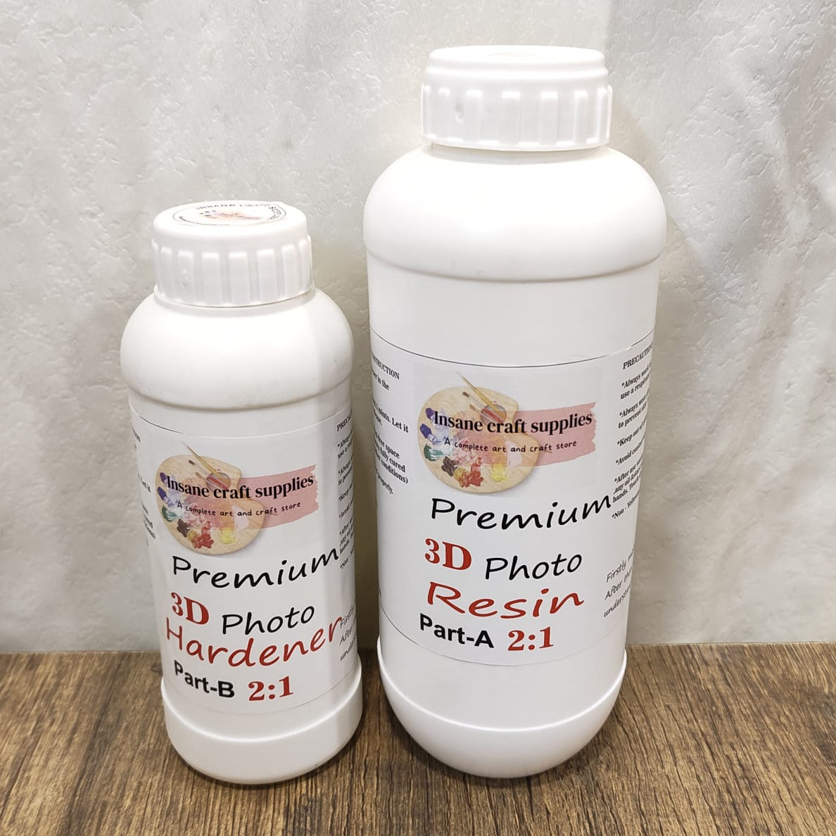 Premium 3D Photo Resin 2:1
3D Photo Resin 2:1
insane craft supplies
wholesale resin art material