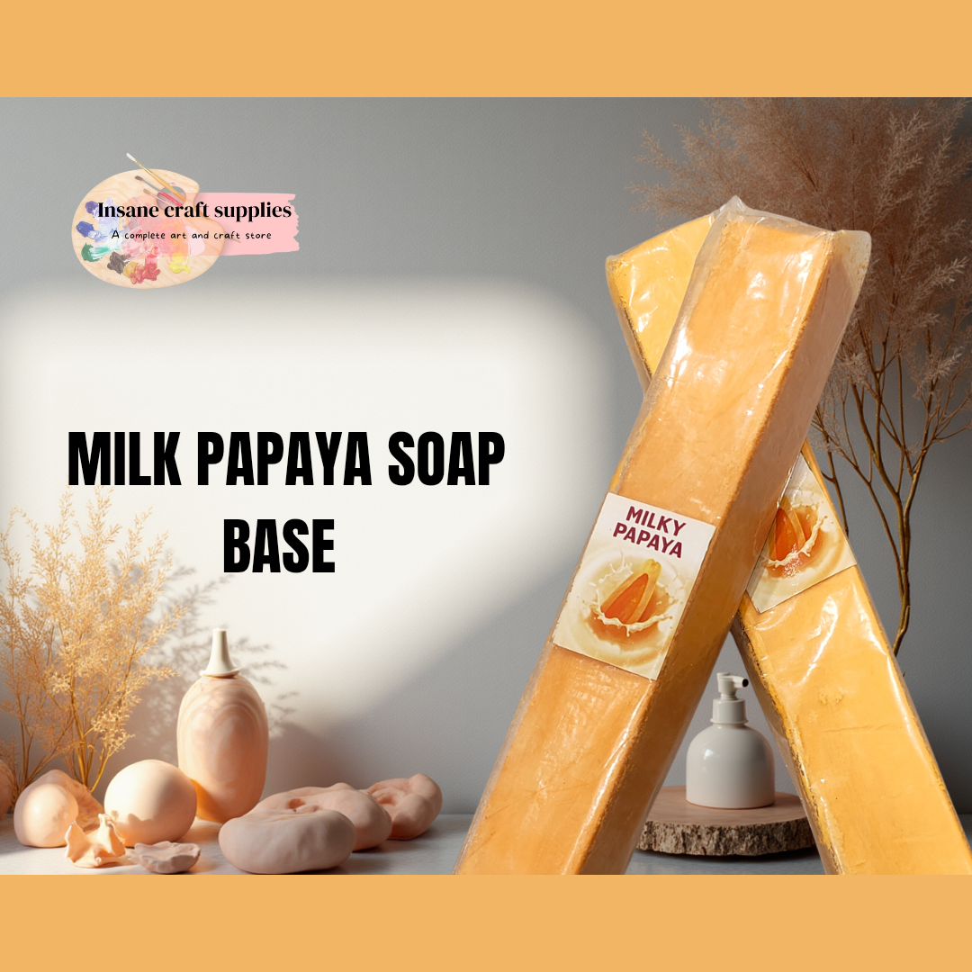 Premium Milk Papaya Soap Base
Soap bases
Online soap bases
Soap bases near me
Organic soap bases
Best soap bases
Natural soap bases