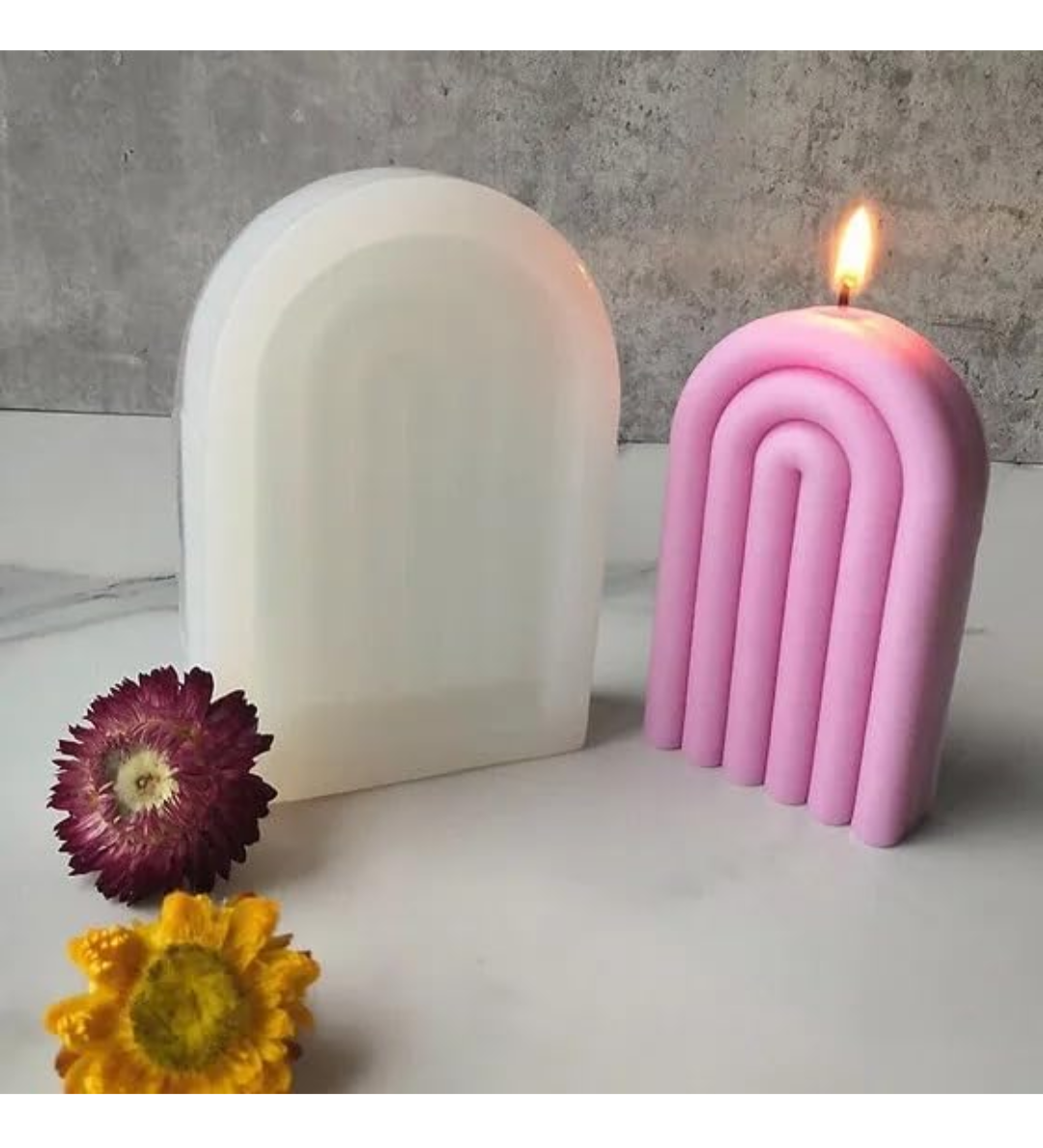 Rainbow Arch Candle Mould
Rainbow Arch Candle Mould DYF6615
Candle mould
Rainbow mould
Wholesale candle mould
Wholesale candle material
Candle material near me
Insane Craft Supplies