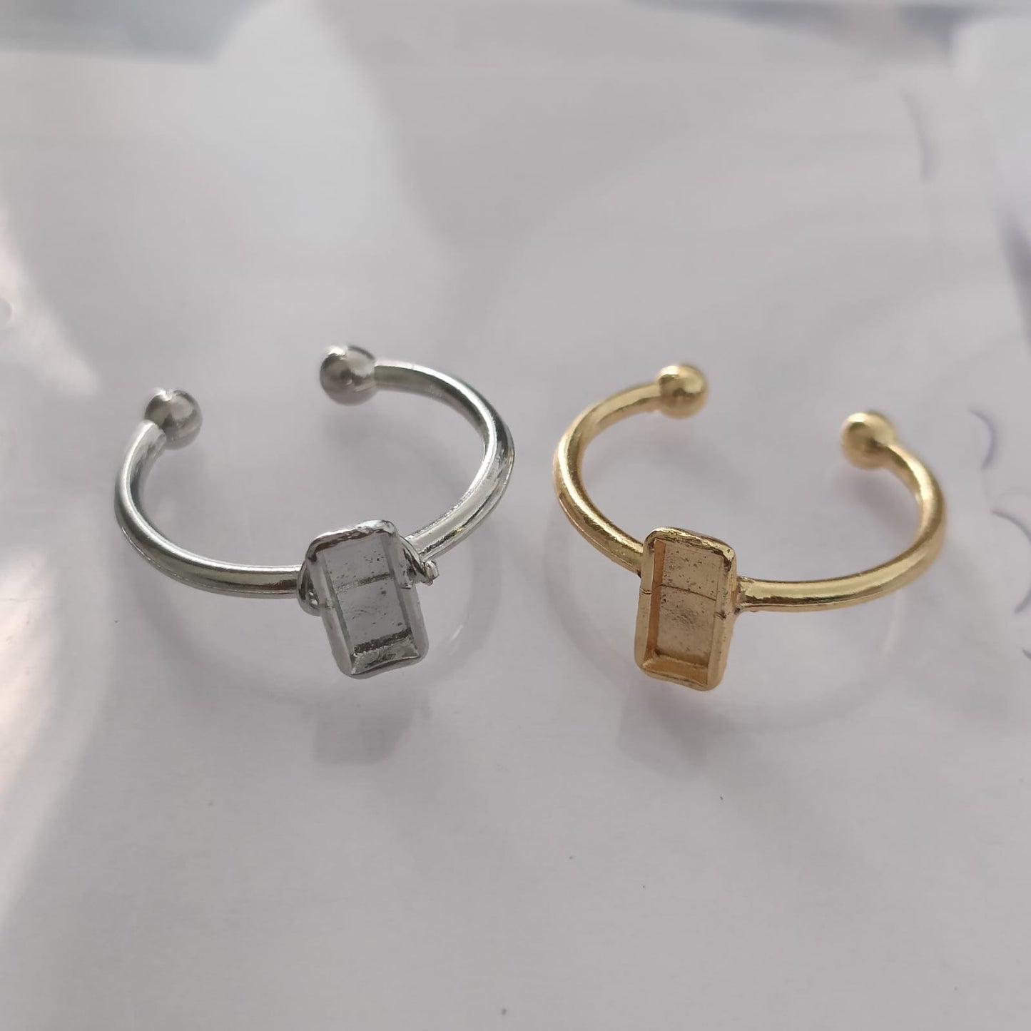 Rectangle Bezel Ring
bezel ring
bezel ring for resin
resin art supplies
wholesale rein art supplies
resin art material