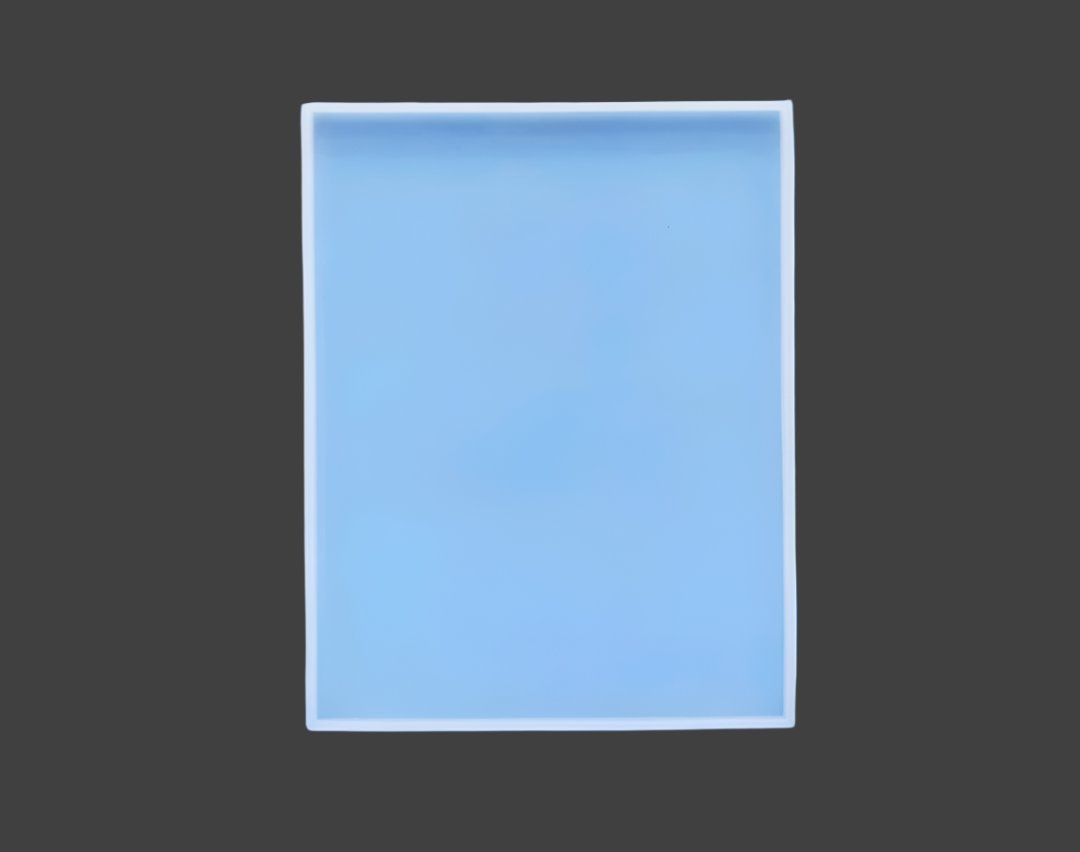 Rectangle Mould 5x7 inch