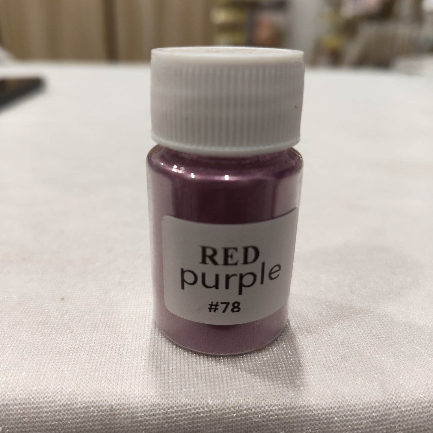 Red Purple Mica Powder #78
mica powder
insane craft supplies