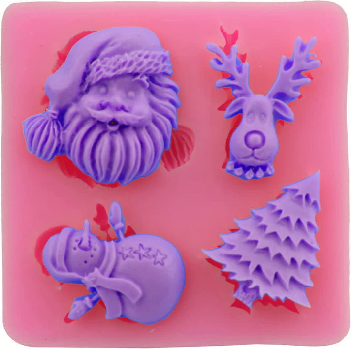 Santa Claus Tree Snowman Reindeer Mold
candle molds wholesale
silicone candle molds wholesale india
candle molds silicone