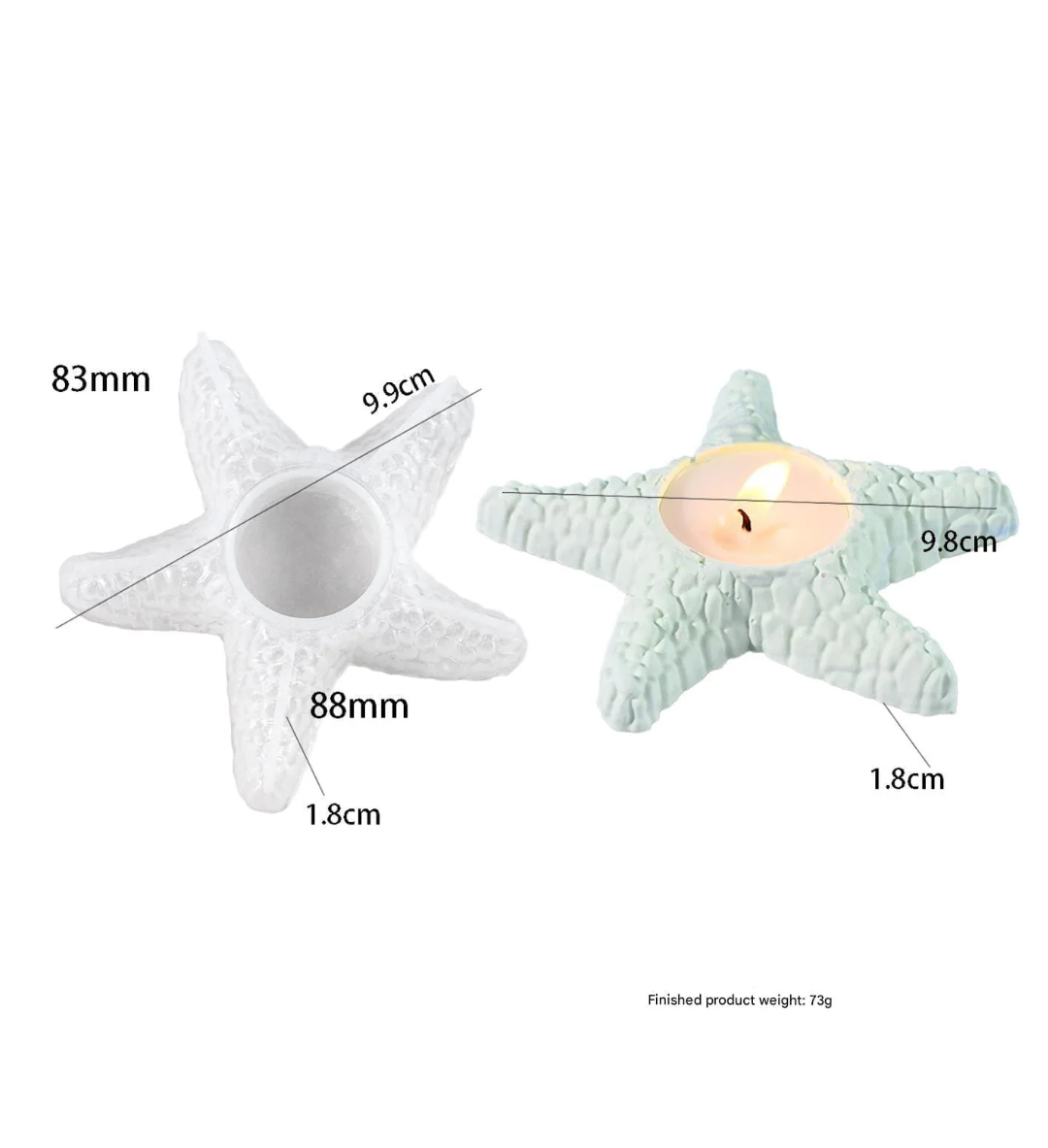 Sea Star T Light Holder Mould
candle mould
best candle mould online
wholesale candle mould
wholesale price candle mould
wholesale candle mould in India
candle mould wholesale
candle mould set
candle mould online
candle mould near me
silicone candle mould
insane craft supplies
best candle mould online
Concrete mould
concrete candle mould
shopping