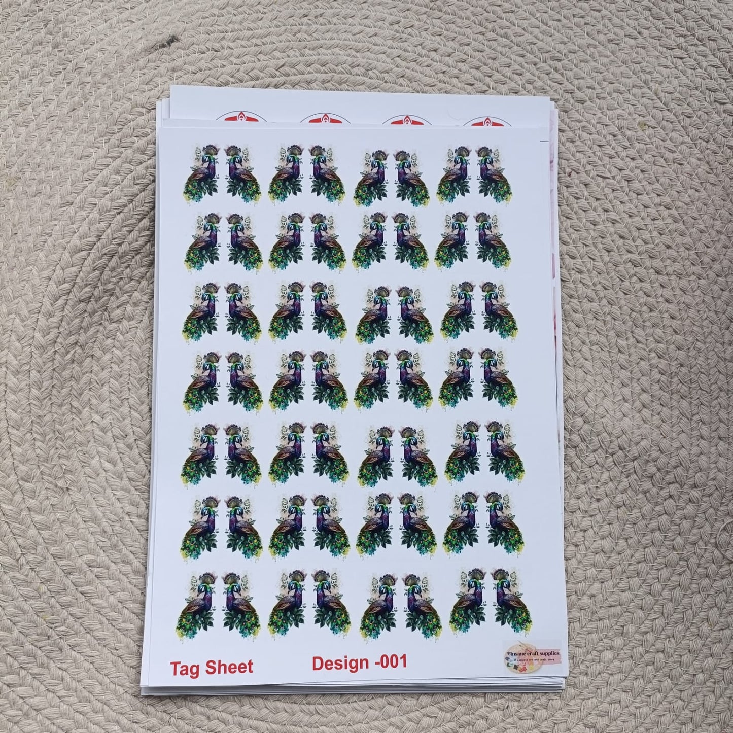 Tag Sheet 001
tag sheet for envelope
paper craft material
insane craft supplies
resin art material
resin art supplies