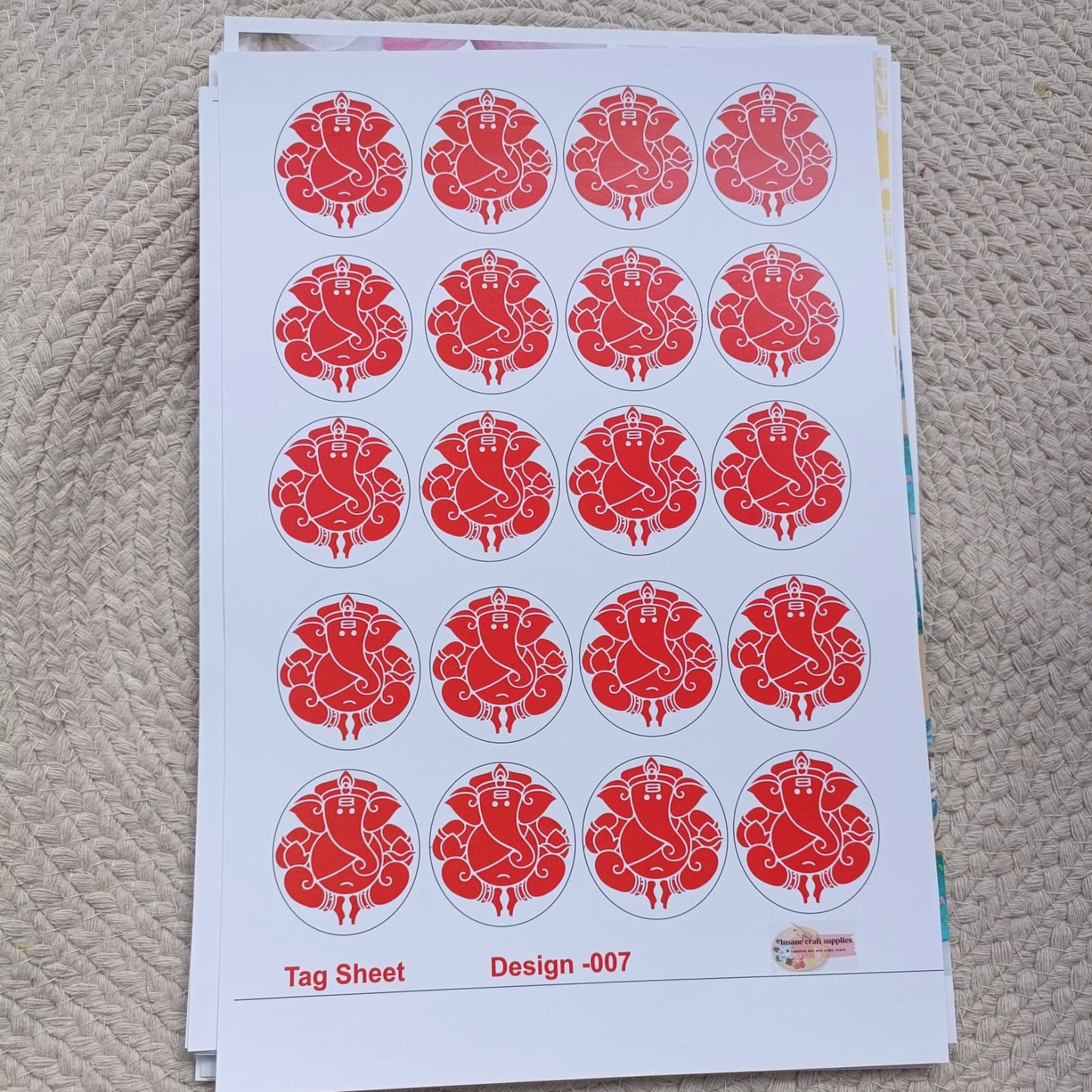 tag sheet for envelope
paper craft material
insane craft supplies
wholesale resin art material