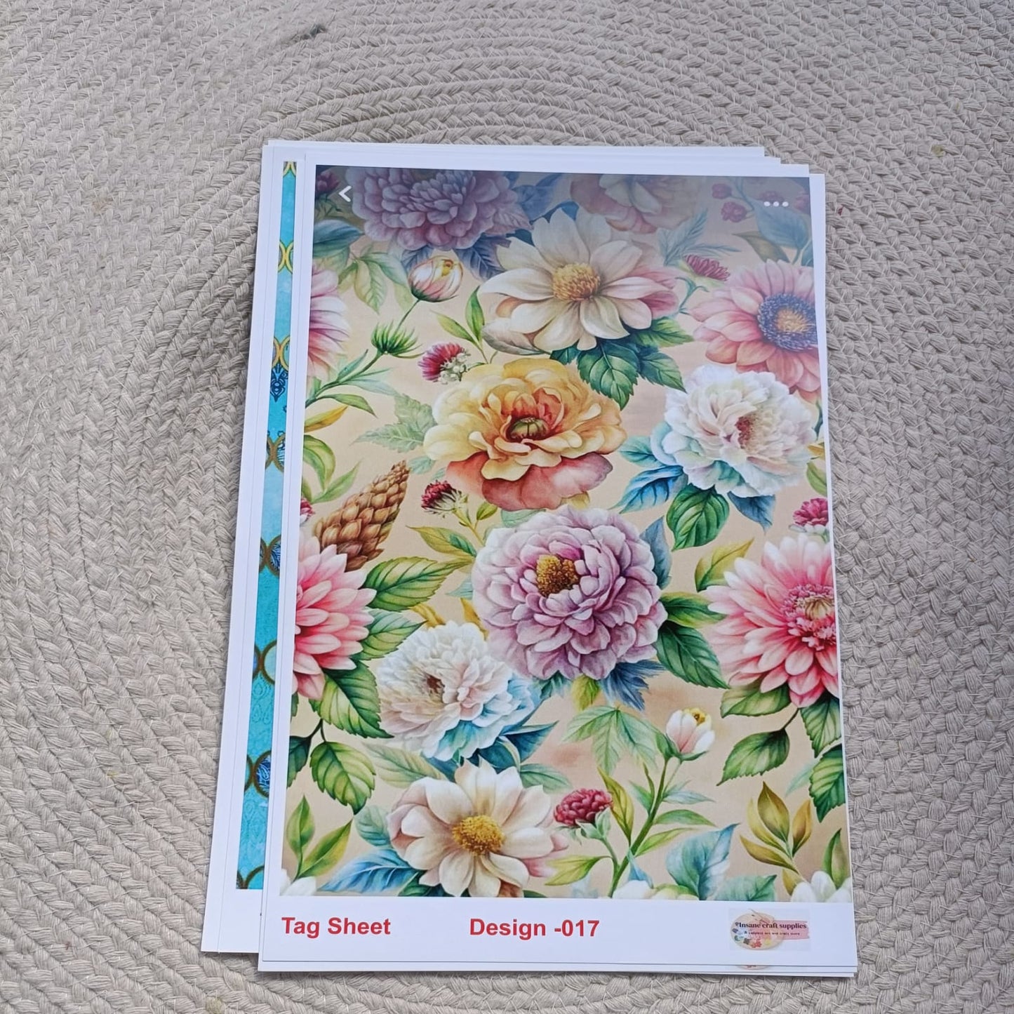 tag sheet for envelope
paper craft material
insane craft supplies
wholesale resin art material