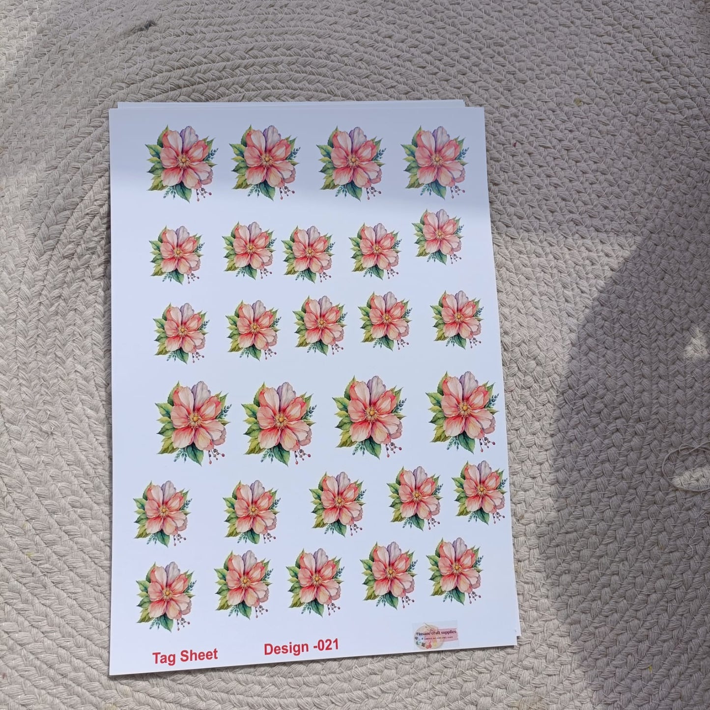 tag sheet for envelope
paper craft material
insane craft supplies
wholesale resin art material