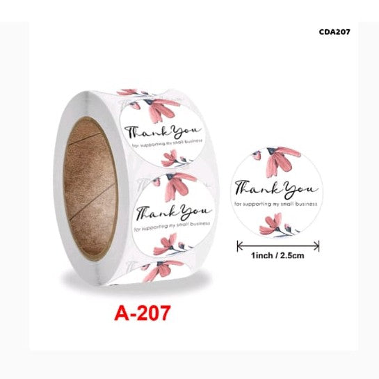 Thankyou Sticker Tape CDA207