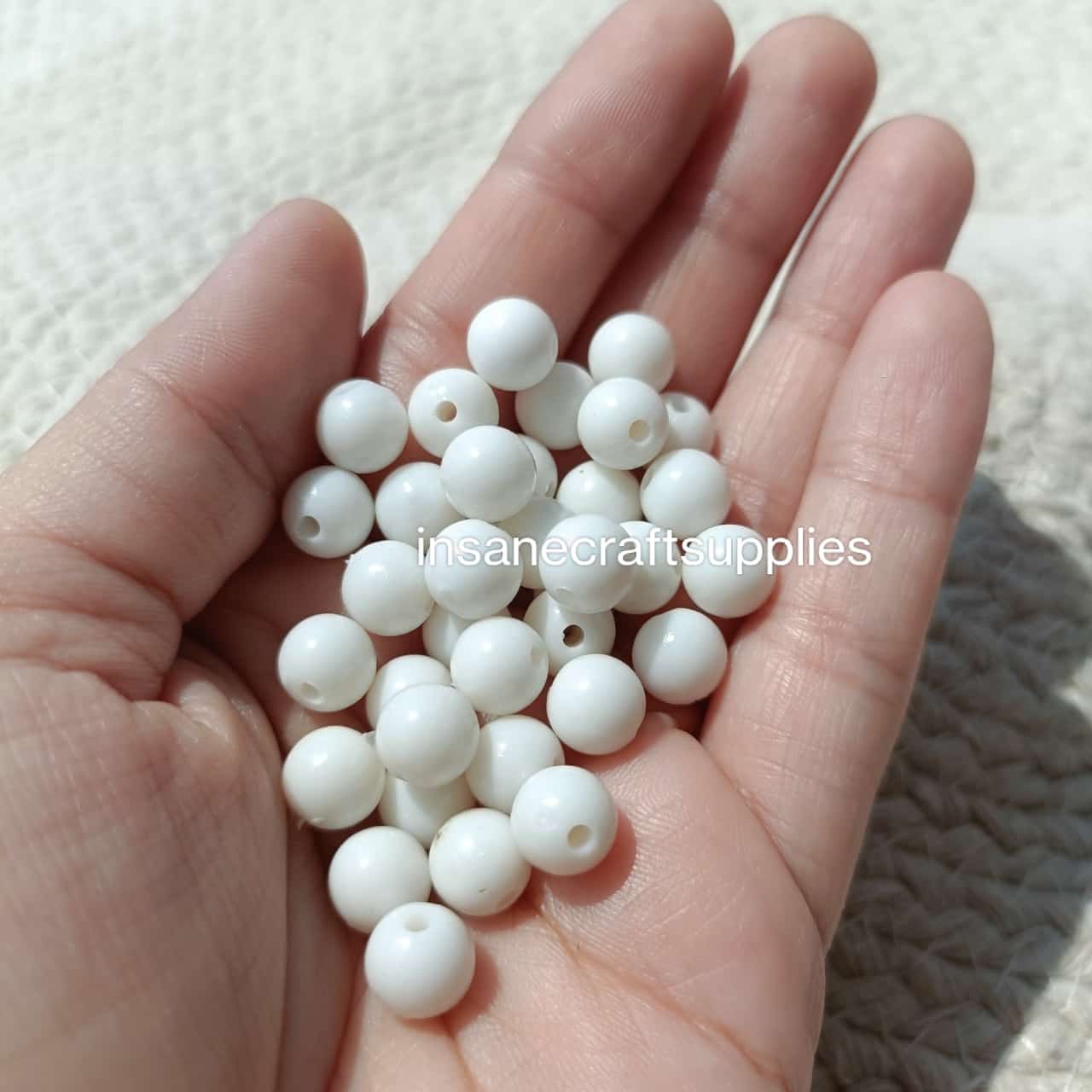 White Beads