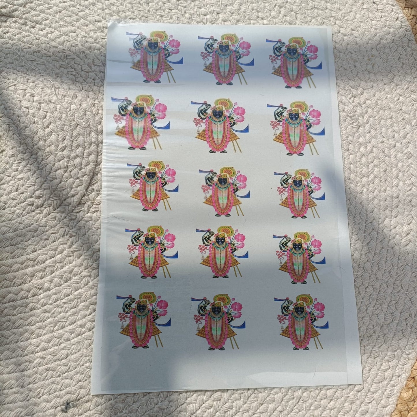 A4 insert Sheet IN5 shri nath