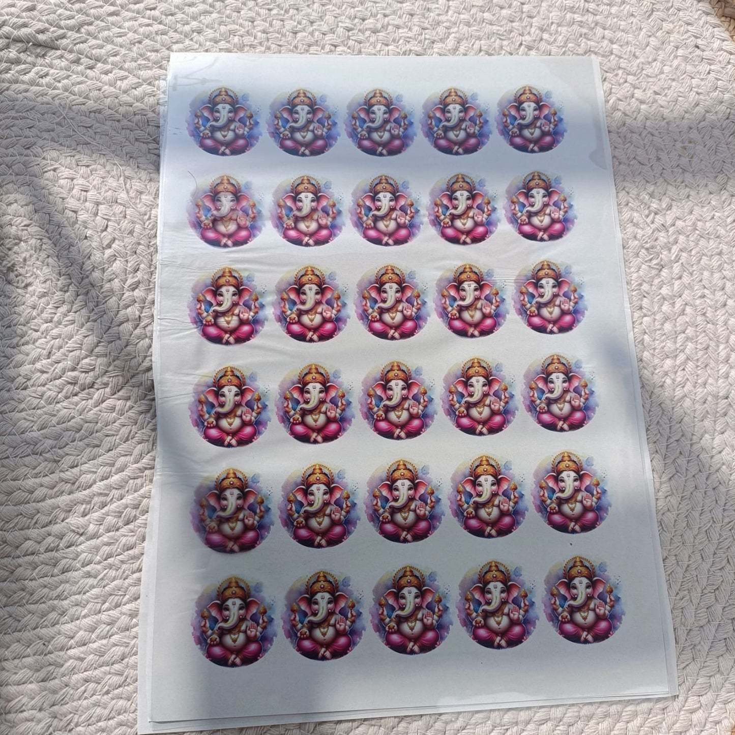 Insert Sheet IN6 ganesh ji