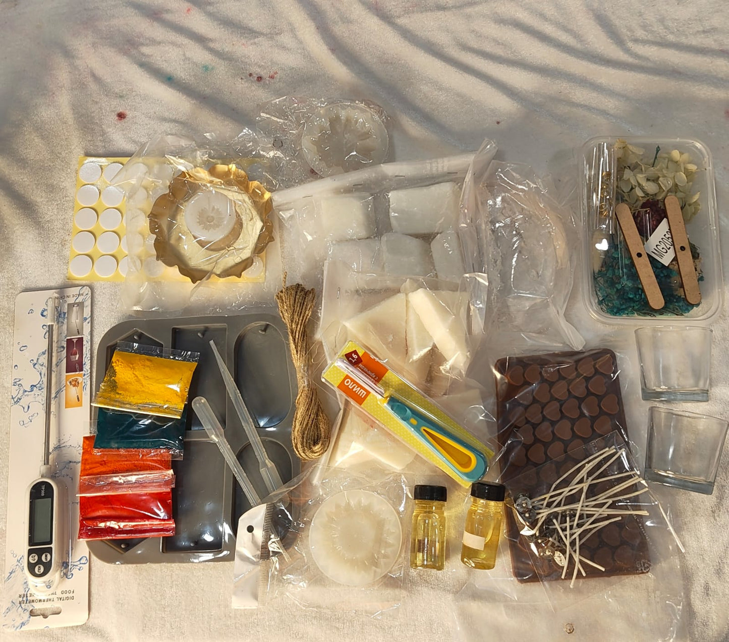 Candle Making Beginner Kit With Free Recorded Workshop
