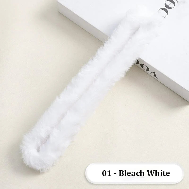 white pipe cleaner
craft pipe cleaner