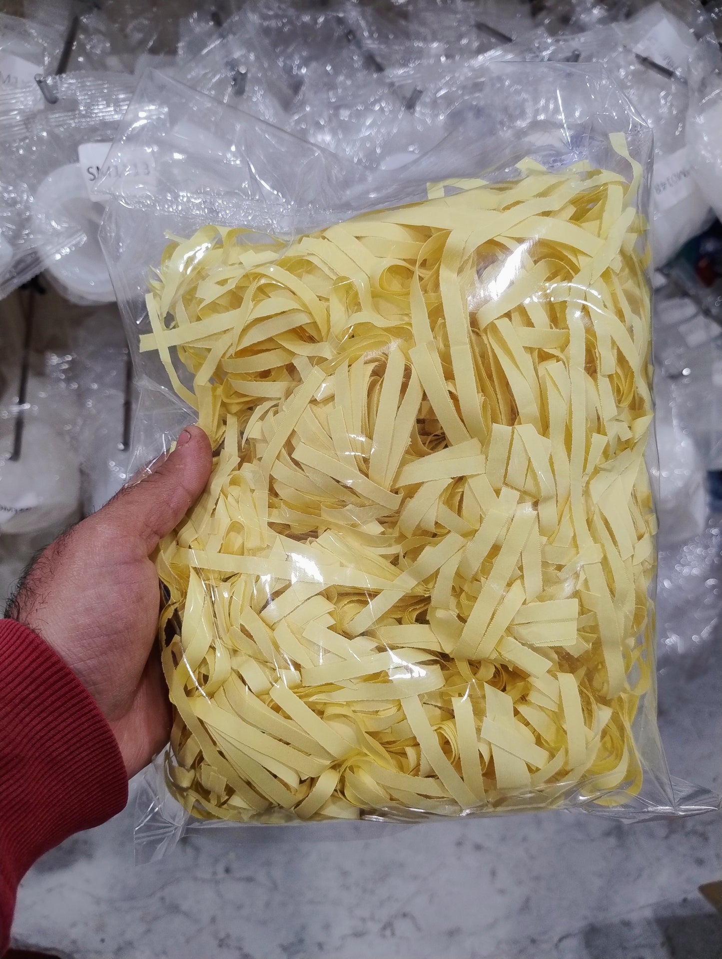 Yellow Paper Shred for Packaging
Paper Shred for Packaging