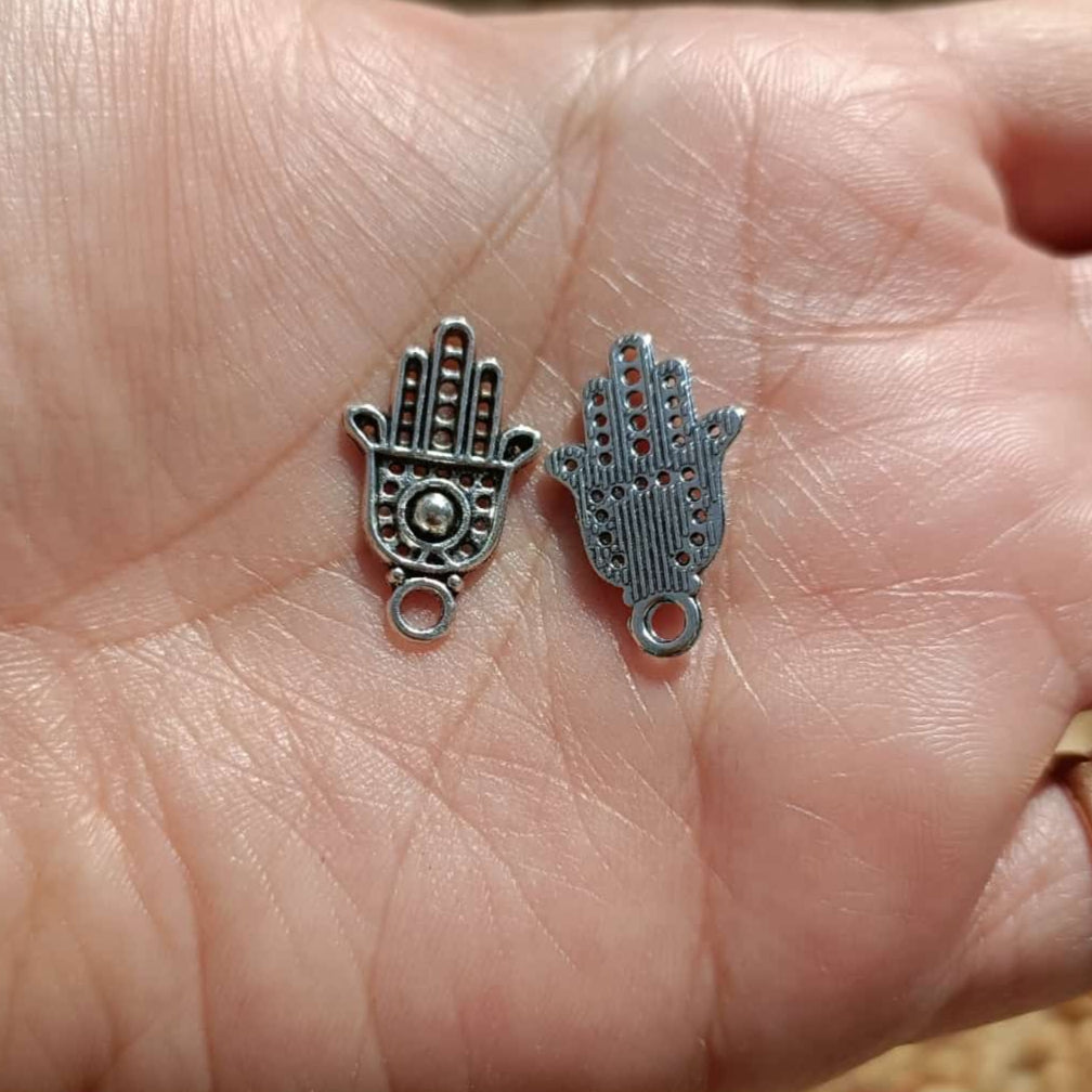 hamsa hand metal charm
metal charm
metal charms for jewellery