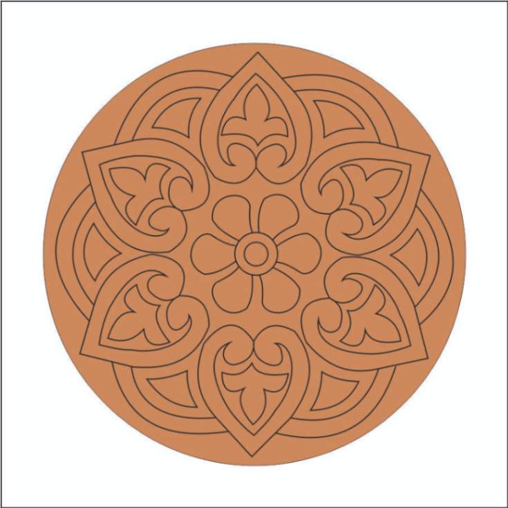 Premark wall pate D25