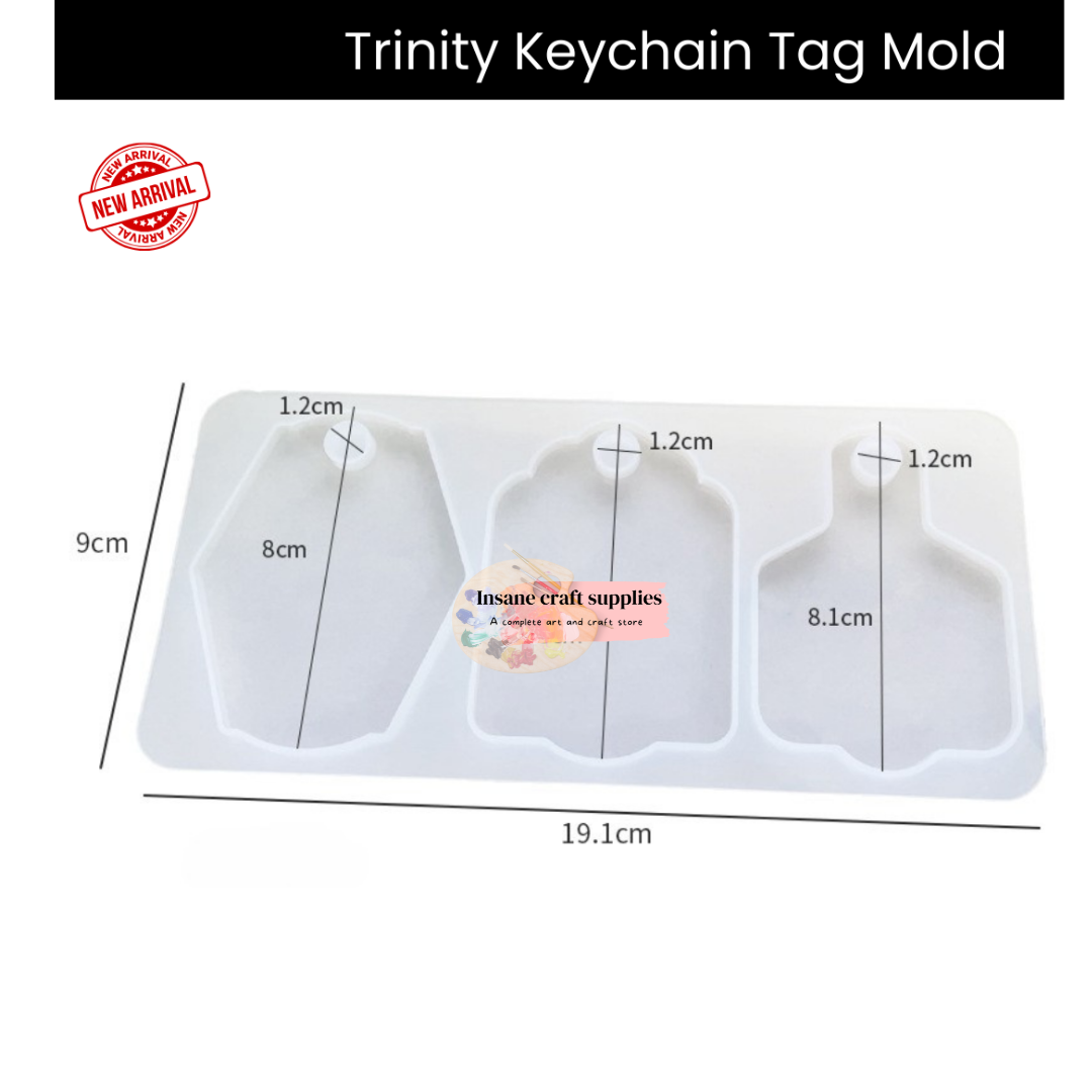 resin kwychain mold
tag mold