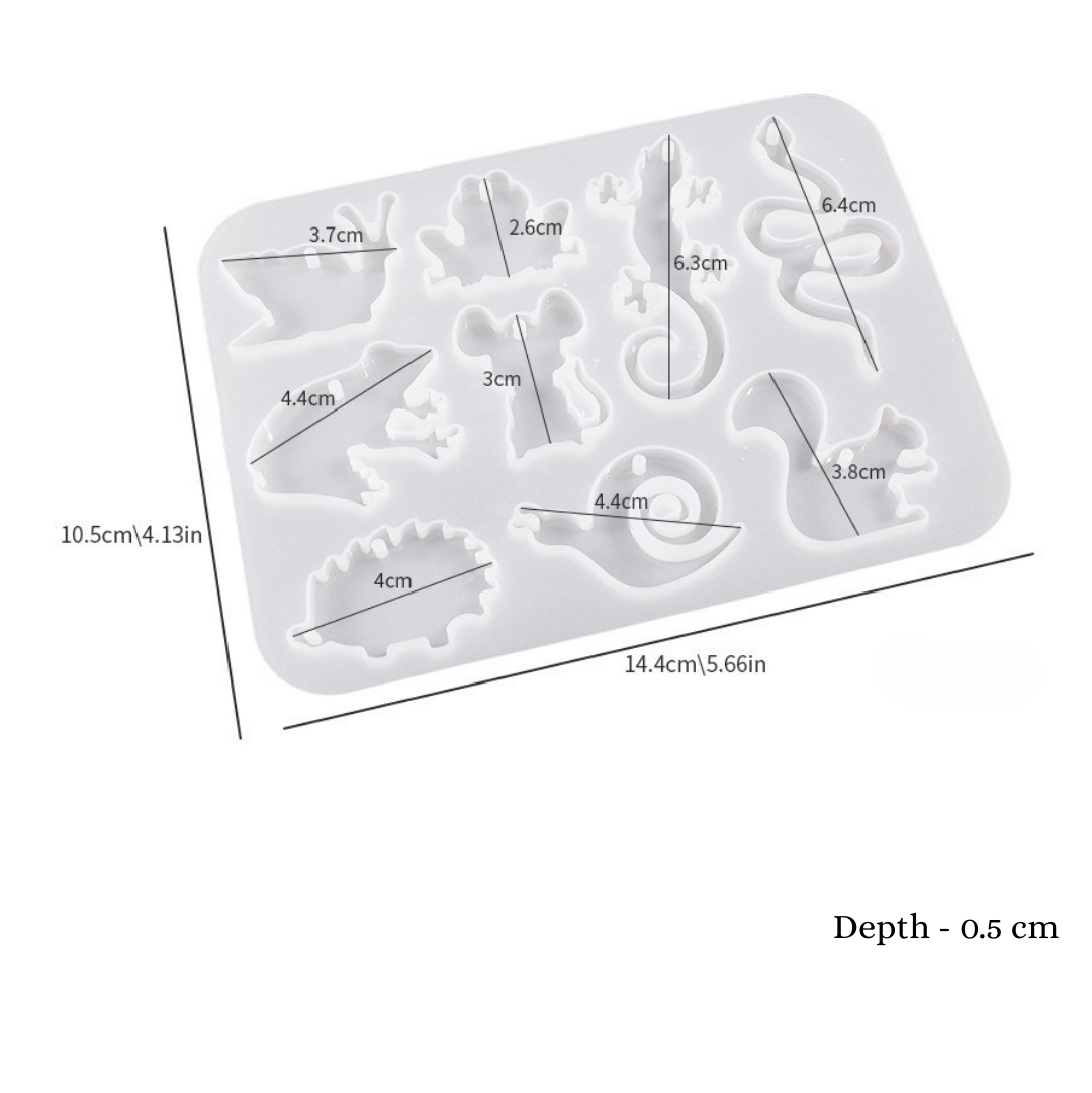 keychain mould
resin keychain mold